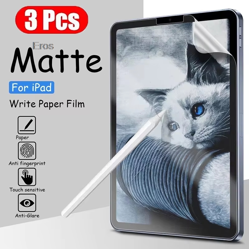 Matte Anti Glare Screen Protector - Pelindung Layar Tablet dengan Tekstur Kertas