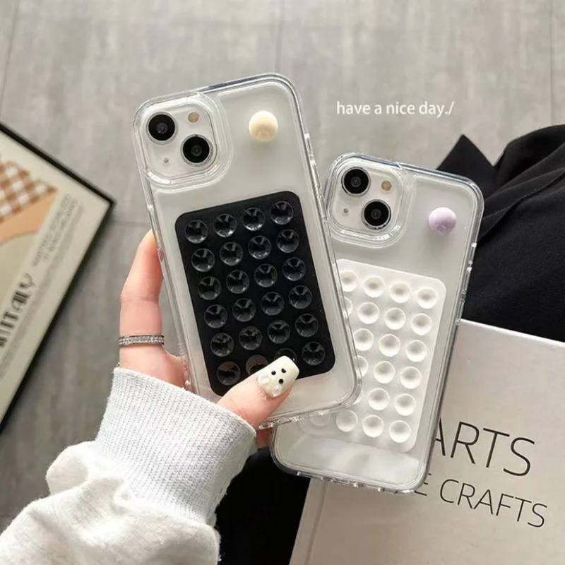 Phone Cases - Alas Penyangga Ponsel dengan Daya Hisap