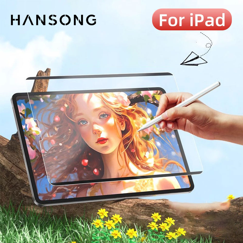 Matte Anti Glare Screen Protector - Film Pelindung Layar Magnetik Paper Feel