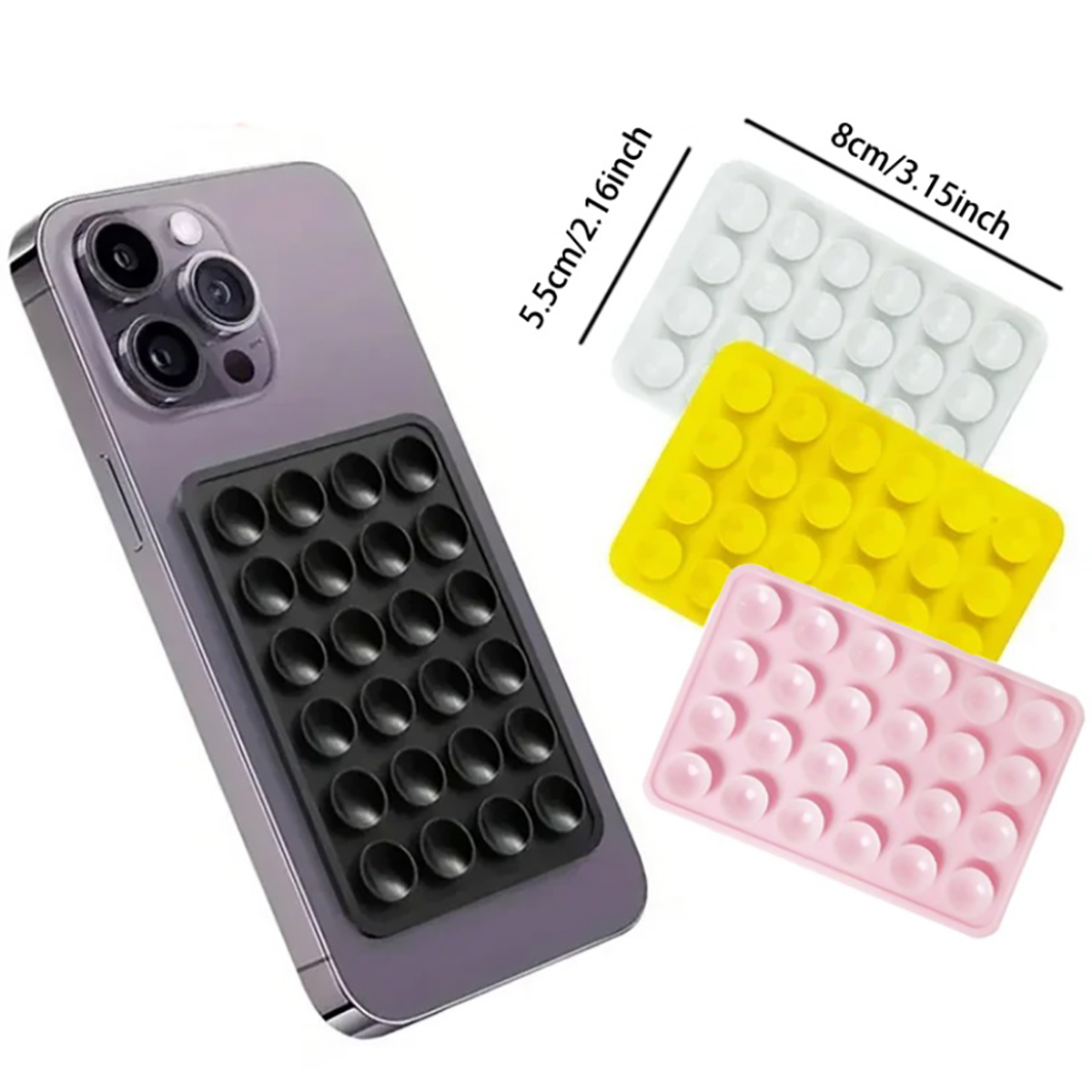 Phone Cases - Alas Penyangga Ponsel dengan Daya Hisap