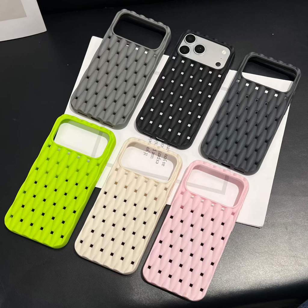 Untuk iPhone 15 16 17 Pro Max, - Heat Dissipation Mesh Breathable Case ulasan dan harga