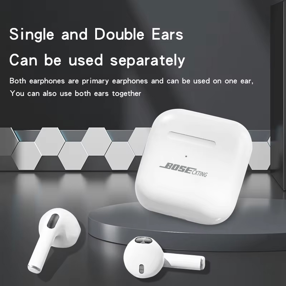 Headset Bluetooth Nirkabel Sej - Earphones ulasan dan harga