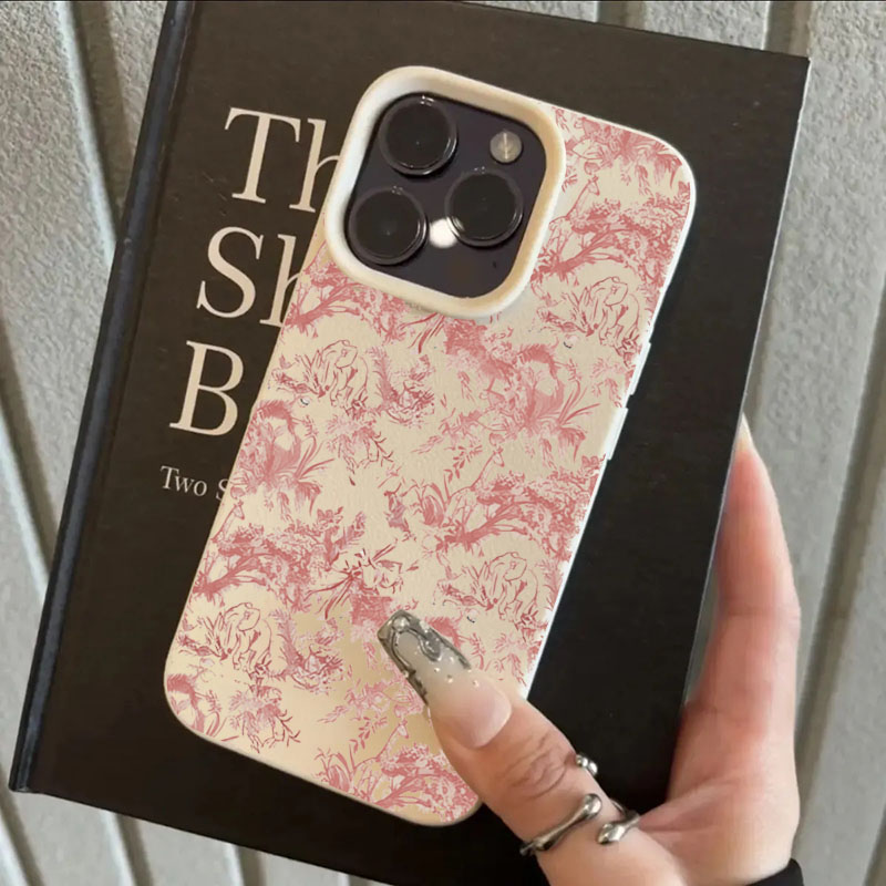 Casing Telepon dengan Motif Se - Vintage Floral Pattern Soft Case ulasan dan harga