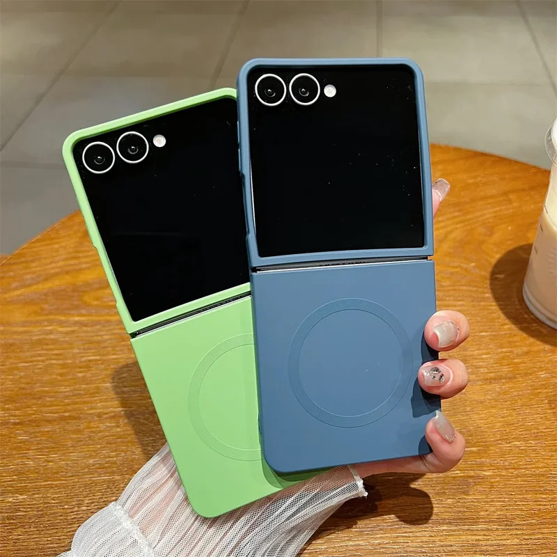 Casing Ponsel Magnetik Lembut  - Liquid Silicone Magnetic Phone Case ulasan dan harga