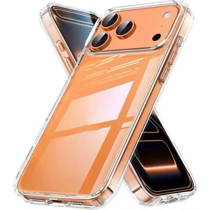 Casing Transparan dengan Banta - Clear Shockproof Bumper Case ulasan dan harga