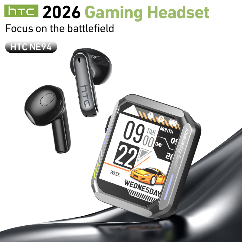 Headset TWS Gaming HTC NE94 de - Earphones ulasan dan harga