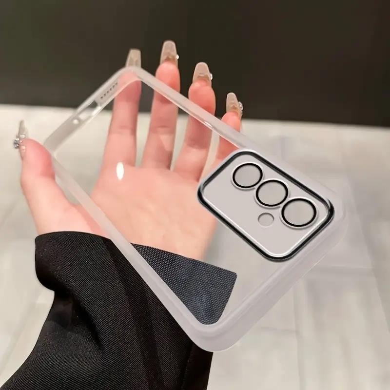 Casing Matte mewah Samung A15  - Matte Hard Pc Back Case ulasan dan harga