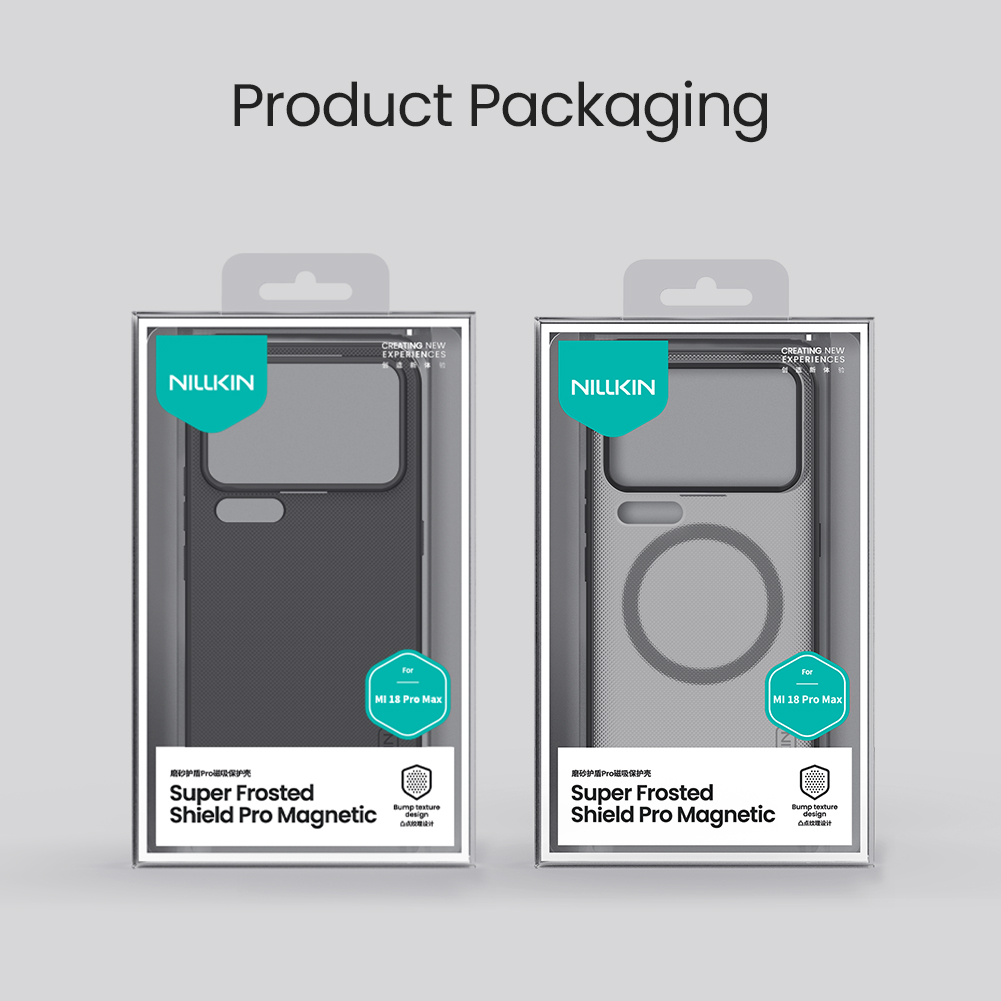 Nillkin untuk Xiaomi 18 Pro Ma - Matte Hard Pc Back Case ulasan dan harga