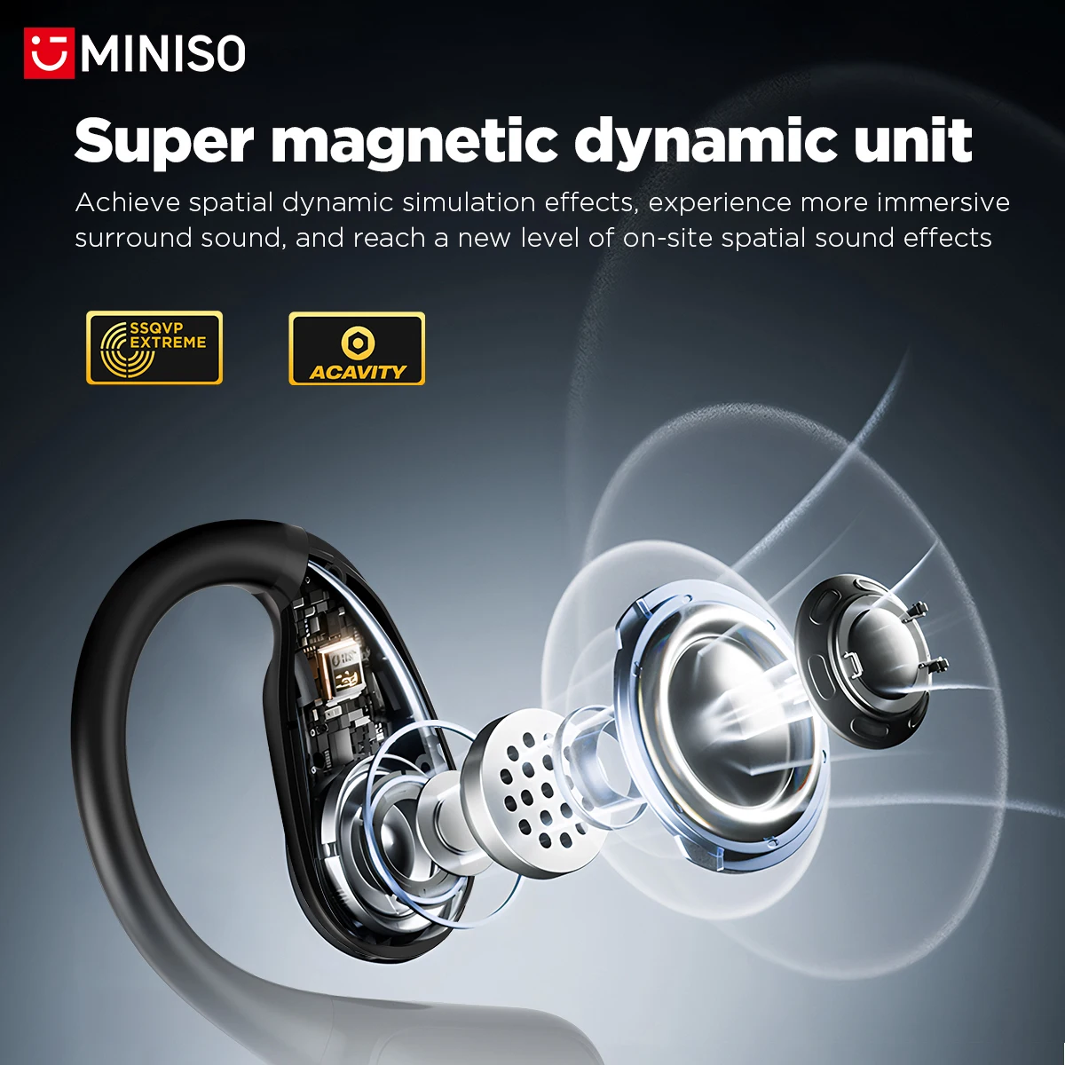 MINISO MS190, Earbud Penerjema - Earphones ulasan dan harga
