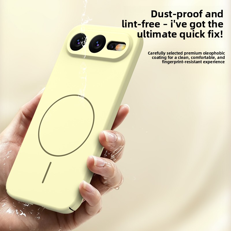 Silikon Cair Mewah Matte Lembu - Liquid Silicone Magnetic Phone Case ulasan dan harga