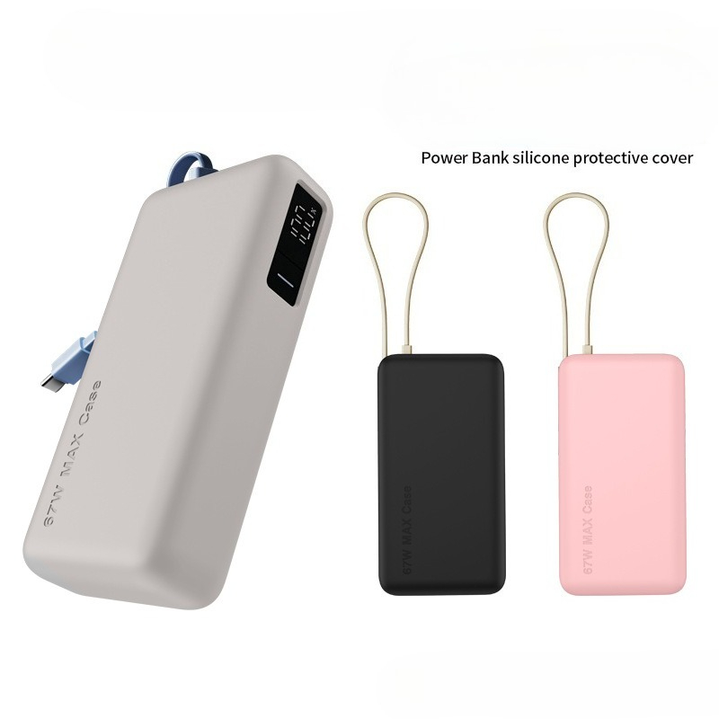 Casing Pelindung Silikon Berga - Power Banks ulasan dan harga