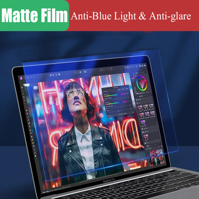 Terbaru anti-cahaya biru pelin - Matte Anti Glare Screen Protector ulasan dan harga