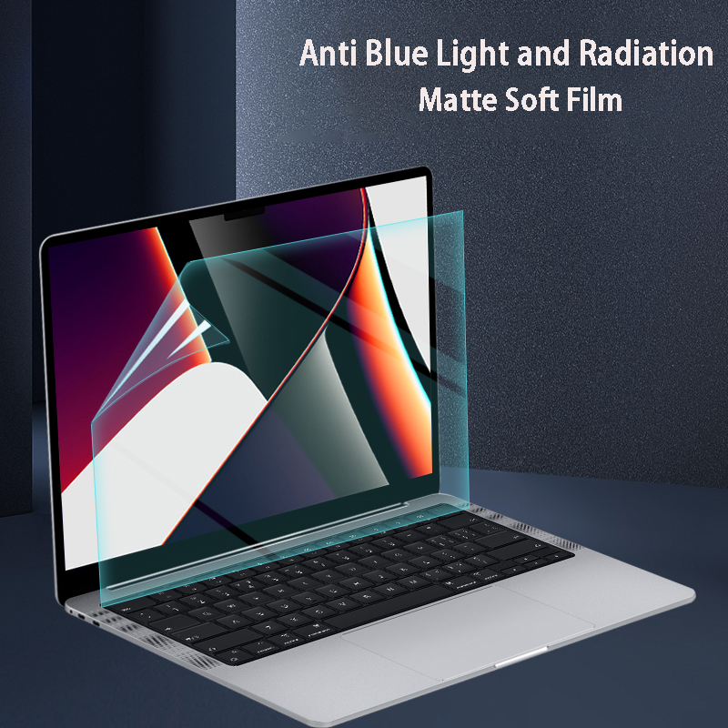 Terbaru anti-cahaya biru pelin - Matte Anti Glare Screen Protector ulasan dan harga
