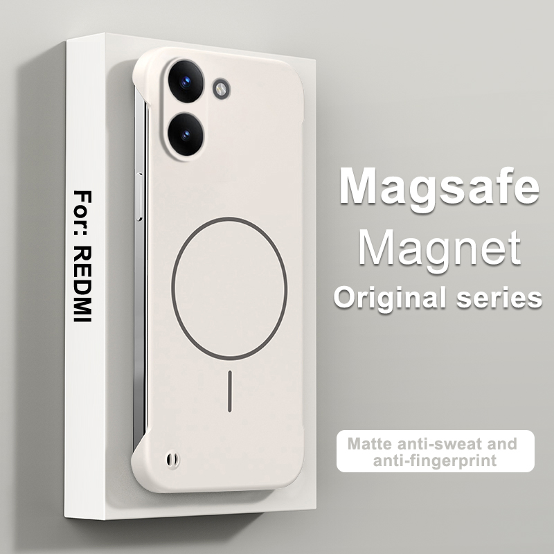 Casing Ponsel Tanpa Bingkai Ma - Ultra Thin Frameless Phone Cover ulasan dan harga