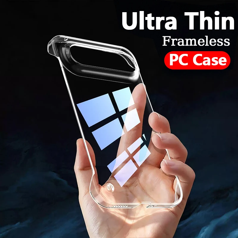 Casing ponsel ultra tipis dan  - Ultra Thin Frameless Phone Cover ulasan dan harga