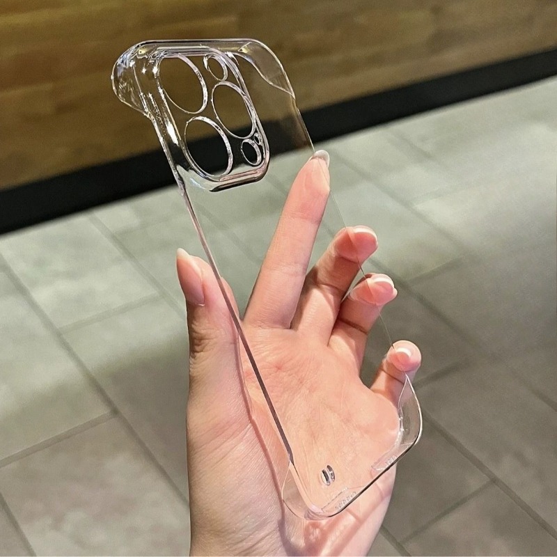Untuk Apple iPhone 18 17 Pro M - Ultra Thin Frameless Phone Cover ulasan dan harga