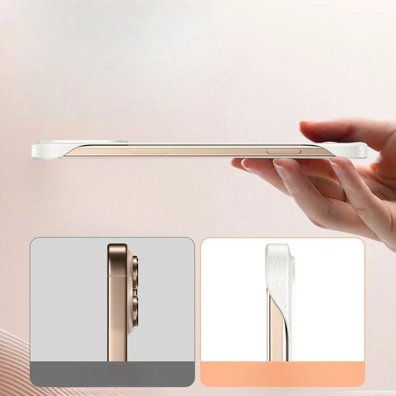 Casing ponsel Huawei Honor Mag - Ultra Thin Frameless Phone Cover ulasan dan harga