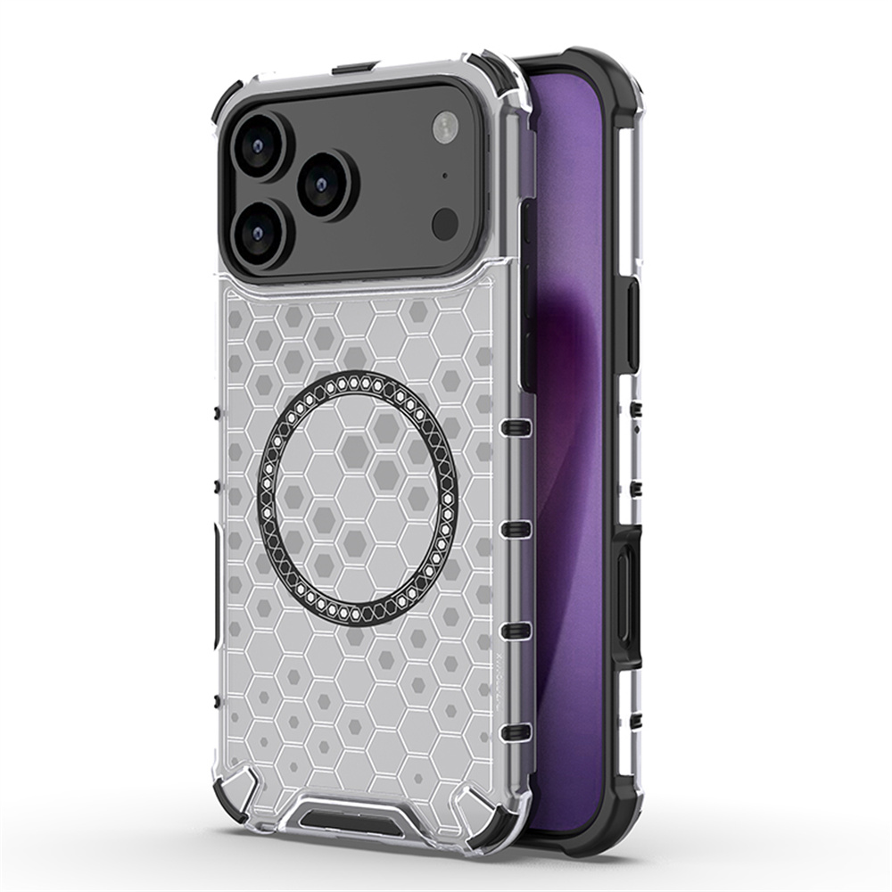 Casing Magnetik Berbentuk Sara - Clear Shockproof Bumper Case ulasan dan harga