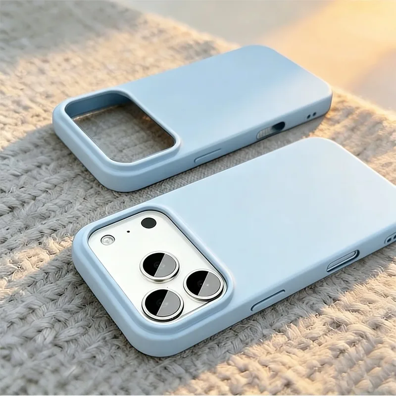 Casing Ponsel Magnetik Silikon - Liquid Silicone Magnetic Phone Case ulasan dan harga