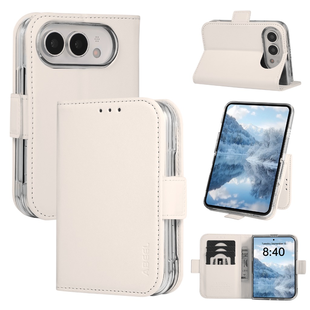 Dompet Kartu dengan Fitur Pemb - Leather Wallet Card Holder Phone Cover ulasan dan harga