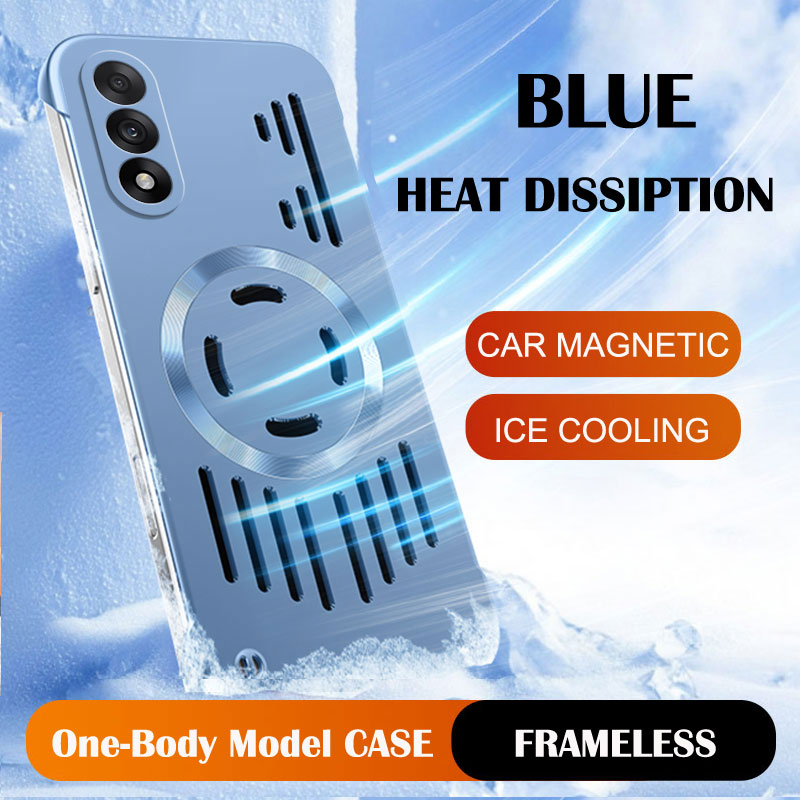 Casing Frameless Hard Metallic - Matte Hard Pc Back Case ulasan dan harga