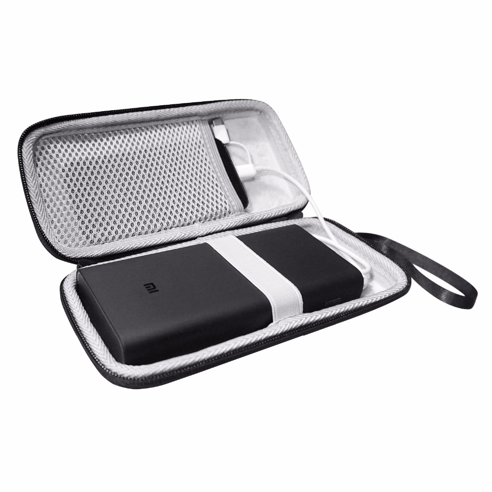 Casing Kantong Keras EVA Baru  - Power Banks ulasan dan harga