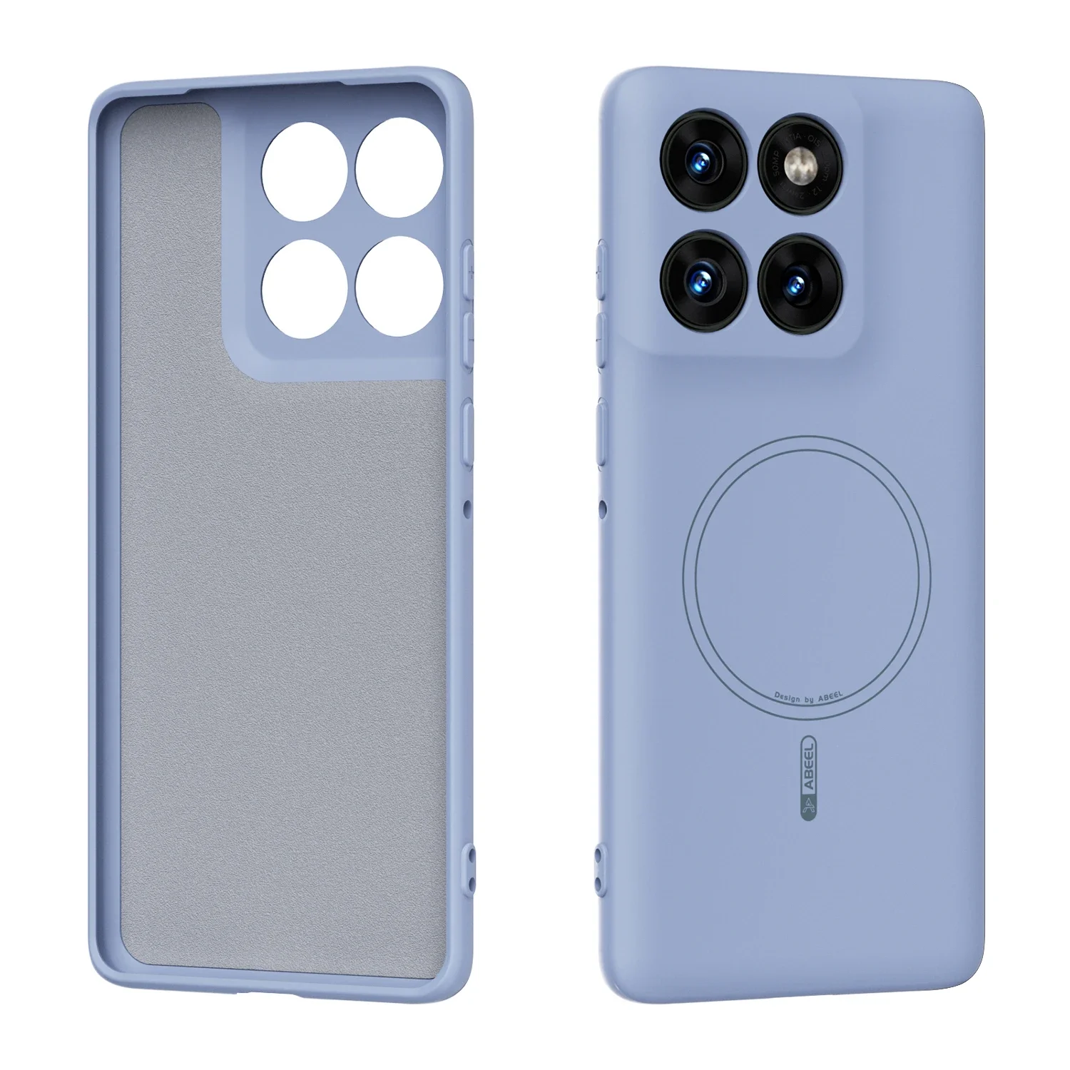 Casing Telepon Resmi untuk Mot - Liquid Silicone Magnetic Phone Case ulasan dan harga
